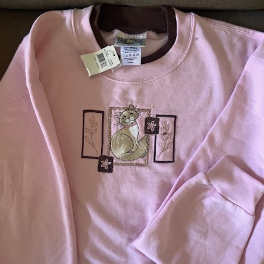 Womens Size Large Sweatshirt